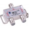 Anténní rozbočovač Cabletech 5-2450MHz 2x výstup, průchozí