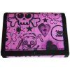 Monster High Pink Skull peňaženka