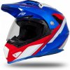 UFO ARIES HE181 BLUE RED AND WHITE GLOSS enduro prilba M 57-58 UFO ARIES HE181 BLUE RED AND WHITE GLOSS enduro prilba M 57-58