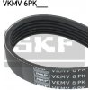 Ozubený klinový remeň SKF Vehicle Aftermarket VKMV 6PK1035 Ozubený klinový remeň SKF Vehicle Aftermarket VKMV 6PK1035