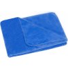 Bellatex dětská přikrývka Korall micro modrá - 75x100 cm Bellatex dětská přikrývka Korall micro modrá - 75x100 cm