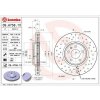 BREMBO 09.A758.1X Brzdovy kotuc /P/AUDI A4 07- /XTR BREMBO 09.A758.1X Brzdovy kotuc /P/AUDI A4 07- /XTR