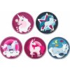 Ergobag Sada ozdôb na batoh Ergobag Klettie Set - Unicorns Ergobag Sada ozdôb na batoh Ergobag Klettie Set - Unicorns