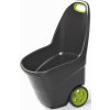 KETER EASY GO XL 62L vozík, sivá/zelená 17190643 KETER EASY GO XL 62L vozík, sivá/zelená 17190643