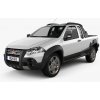 Priečniky Thule SmartRack XT Alu Fiat Strada Adventure 2014- s pozdĺžnikmi Priečniky Thule SmartRack XT Alu Fiat Strada Adventure 2014- s pozdĺžnikmi