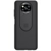 Odolné puzdro na Xiaomi Poco X3 NFC/X3 Pro Nillkin CamShield čierne Odolné puzdro na Xiaomi Poco X3 NFC/X3 Pro Nillkin CamShield čierne
