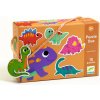 DJECO Puzzle Duo Dinosauři 10x2 dílky DJECO Puzzle Duo Dinosauři 10x2 dílky