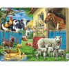 Puzzle MAXI - Zvířata na farmě/25 dílků Puzzle MAXI - Zvířata na farmě/25 dílků