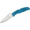 Spyderco ENDURA FLAT GROUND BLUE 01SP658 Spyderco ENDURA FLAT GROUND BLUE 01SP658