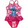 DIFUZED · Dievčenské jednodielne plavky Lilo & Stitch s volánikom 98 / 104 Tmavo ružová DIFUZED · Dievčenské jednodielne plavky Lilo & Stitch s volánikom 98 / 104 Tmavo ružová