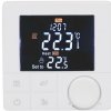 Aluzan Ring-16 WiFi, programovateľný izbový termostat na spínanie elektrického vykurovania do 16 A, diaľkovo ovládateľný cez aplikáciu Android alebo iOS Aluzan Ring-16 WiFi, programovateľný izbový termostat na spínanie elektrického vykurovania do 16 A, diaľkovo ovládateľný cez aplikáciu Android alebo iOS