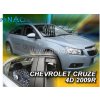 Deflektory Heko Chevrolet Cruze Sedan 4D od 2009 (+zadné) Deflektory Heko Chevrolet Cruze Sedan 4D od 2009 (+zadné)