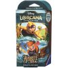 Disney Lorcana TCG Azurite Sea Starter Deck Emerald/Sapphire Disney Lorcana TCG Azurite Sea Starter Deck Emerald/Sapphire