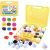 Montessori 3D vajíčka - čísla 26ks Montessori 3D vajíčka - čísla 26ks