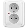 ABB 5592A-A2349 B Dvojitá zásuvka s prepäťovou ochranou ABB 5592A-A2349 B Dvojitá zásuvka s prepäťovou ochranou