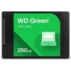 WD GREEN SSD 3D NAND WDS250G5G0A 250GB, SATA III 6 Gb/s, 545MB/s, 2.5 WD GREEN SSD 3D NAND WDS250G5G0A 250GB, SATA III 6 Gb/s, 545MB/s, 2.5