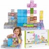 MULTISTORE Magnetické kocky 112 dielov – kreatívna stavebnica MULTISTORE Magnetické kocky 112 dielov – kreatívna stavebnica