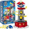 Paw Patrol Mighty Pups veľká hliadková veža s vozidlom a figúrkou Chase
