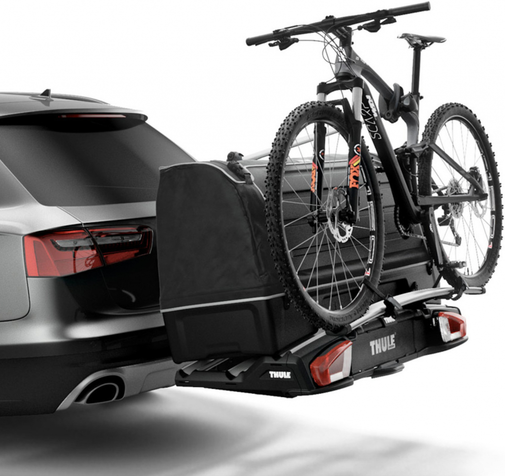 Thule VeloSpace XT 938 + Thule BackSpace XT 9383