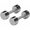 Chrómované činky Spartan Sport 2x 3 kg Chrómované činky Spartan Sport 2x 3 kg