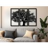 Karls DESIGN Drevený strom života na stenu - Tree - 80x119 Karls DESIGN Drevený strom života na stenu - Tree - 80x119