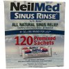 NeilMed Sinus Rinse Natural vrecúška morská soľ na hygienu nosa 120 ks NeilMed Sinus Rinse Natural vrecúška morská soľ na hygienu nosa 120 ks