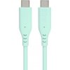 PremiumCord ku31sa15t s konektory USB-C 60W 480Mbps 1,5m tyrkysový PremiumCord ku31sa15t s konektory USB-C 60W 480Mbps 1,5m tyrkysový