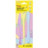 Nože na modelovanie JOVI 3ks pastel Nože na modelovanie JOVI 3ks pastel