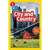 National Geographic Kids Readers: City/Country (Jody Jensen Shaffer)(Brožovaná) National Geographic Kids Readers: City/Country (Jody Jensen Shaffer)(Brožovaná)