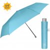 Skladací dáždnik s UV filtrom Perletti Time / Azzurro Pastello, 26409 Skladací dáždnik s UV filtrom Perletti Time / Azzurro Pastello, 26409