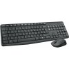 Logitech set MK235/ Bezdrátová klávesnice + myš/ 2.4GHz/ USB přijímač/ CZ/ šedý 920-007933 Logitech set MK235/ Bezdrátová klávesnice + myš/ 2.4GHz/ USB přijímač/ CZ/ šedý 920-007933