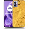 Picasee silikónový prehľadný obal pre Motorola Edge 30 Neo - Gold Picasee silikónový prehľadný obal pre Motorola Edge 30 Neo - Gold