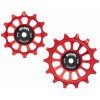 KOGEL Shimano cestné kladky 12/14 zubov R9200/R8100, Red Cestné kladky s celokeramickými ložiskami KOGEL Shimano cestné kladky 12/14 zubov R9200/R8100, Red Cestné kladky s celokeramickými ložiskami