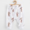 Detské bavlnené nohavice Jogger New Baby For Babies bunny - 56 (0-3m) Detské bavlnené nohavice Jogger New Baby For Babies bunny - 56 (0-3m)