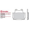 Zadné brzdové doštičky / obloženie Brembo Yamaha 400 FZR 1988 - 1989 směs SP Zadné brzdové doštičky / obloženie Brembo Yamaha 400 FZR 1988 - 1989 směs SP