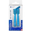 CURAPROX Kids travel refill CS 5500 modrý, DUO náhradné hlavičky na kefku, ultra soft 1x2 ks CURAPROX Kids travel refill CS 5500 modrý, DUO náhradné hlavičky na kefku, ultra soft 1x2 ks