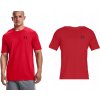 Pánska košeľa Under Armour Sportstyle Left Chest SS veľ. XL červená Pánska košeľa Under Armour Sportstyle Left Chest SS veľ. XL červená