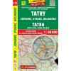 Mapa Tatry Západné Vysoké Belianske 1:40000 Mapa Tatry Západné Vysoké Belianske 1:40000