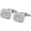 Eppi Strieborné manžetové gombíky s gravírom Arnoud Eppi Strieborné manžetové gombíky s gravírom Arnoud