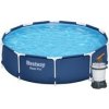 Bazén Bestway s konštrukciou 3,05 x 0,76 m + piesková filtrácia 2m3/hod Bazén Bestway s konštrukciou 3,05 x 0,76 m + piesková filtrácia 2m3/hod