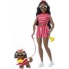 Barbie Twinning Looks - oblečenie pre bábiku a psíka PRUHY JFP37 Barbie Twinning Looks - oblečenie pre bábiku a psíka PRUHY JFP37