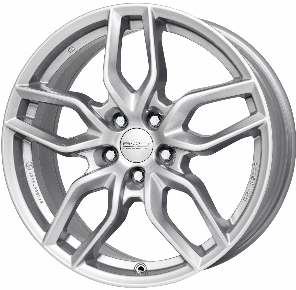 ANZIO SPARK 7,5x17 5x114,3 ET37 polar silver