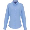 Premier Doprodej- Košile PR 338 Oxford, dlouhý rukáv, dámská COT39033863800-white/grey XS Bílá/šedá Premier Doprodej- Košile PR 338 Oxford, dlouhý rukáv, dámská COT39033863800-white/grey XS Bílá/šedá