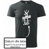 Bachelor Crew - Klasické pánske tričko vyššej gramáže - 2XL ( Čierna ) Bachelor Crew - Klasické pánske tričko vyššej gramáže - 2XL ( Čierna )