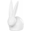 Dekorácia MagicHome, Zajačik s dlhými ušami, biely, porcelán, veľkonočný, 10,1x6,5x13,1 cm Dekorácia MagicHome, Zajačik s dlhými ušami, biely, porcelán, veľkonočný, 10,1x6,5x13,1 cm