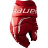 Hokejové rukavice Bauer Supreme F40 Red Intermediate Hokejové rukavice Bauer Supreme F40 Red Intermediate