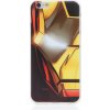 AppleMix Kryt MARVEL pre Apple iPhone 6 Plus / 6S Plus - dramatický Iron Man - gumový AppleMix Kryt MARVEL pre Apple iPhone 6 Plus / 6S Plus - dramatický Iron Man - gumový