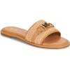 MICHAEL Michael Kors Šľapky EMBER SLIDE Hnedá MICHAEL Michael Kors Šľapky EMBER SLIDE Hnedá