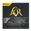 L'OR Espresso Onyx Int. 12 - 20 hliníkových kapsúl kompatibilných s kávovarmi Nespresso® disc. L'OR Espresso Onyx Int. 12 - 20 hliníkových kapsúl kompatibilných s kávovarmi Nespresso® disc.