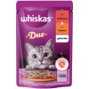 Whiskas Duo v želé s hovädzím mäsom a hydinou 85 g